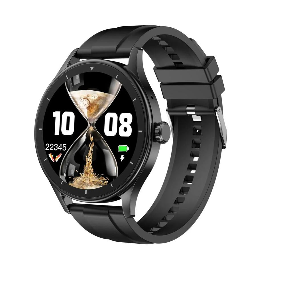 V19 Pro Bluetooth Calling Smartwatch 1.52 Inch Fitness Watch
